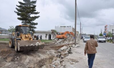 رفع تصرف بلوار مادوان یاسوج پس از سال‌ها توقف؛ ترافیک منطقه روان شد