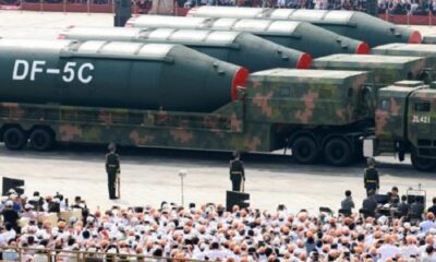 رونمایی از موشک قاره‌پیمای چین/ رسیدن به هر نقطه جهان ممکن شد