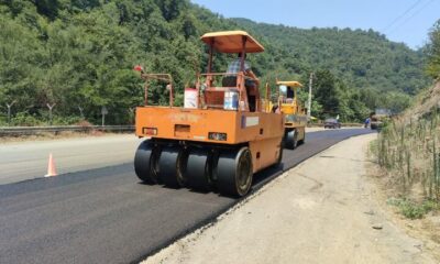 روکش آسفالت بیش از ۱۵۹ کیلومتر راه روستایی در چهارمحال و بختیاری