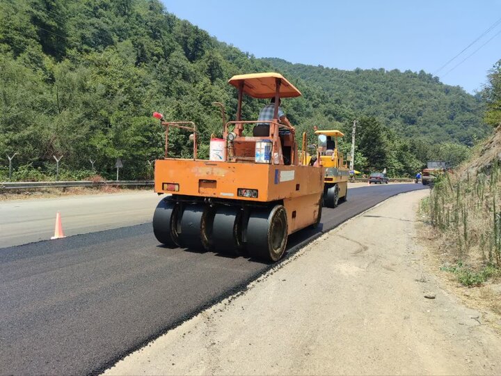 روکش آسفالت بیش از ۱۵۹ کیلومتر راه روستایی در چهارمحال و بختیاری