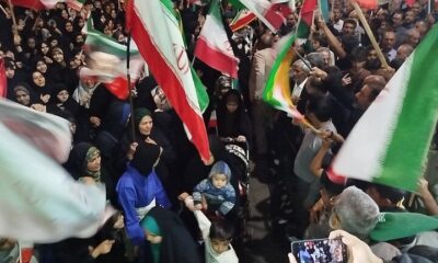 رژه کالسکه سواران در اجتماعات مردمی در بردسکن 