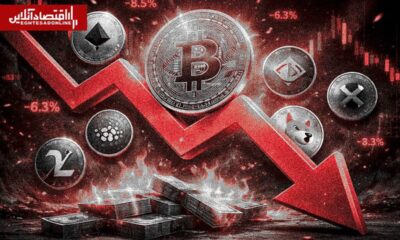 ریزش بیت‌کوین پس از پایان مذاکرات؛ بازار کریپتو قرمزپوش شد