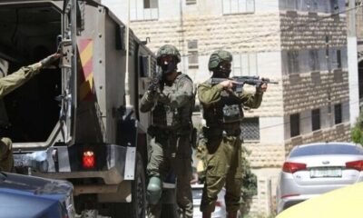 زخمی شدن دو فلسطینی و اسیر شدن یک نفر در جنوب کرانه باختری