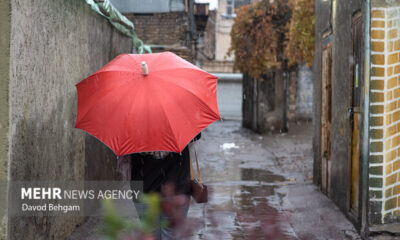 سامانه بارشی جدید وارد خراسان رضوی می‌شود