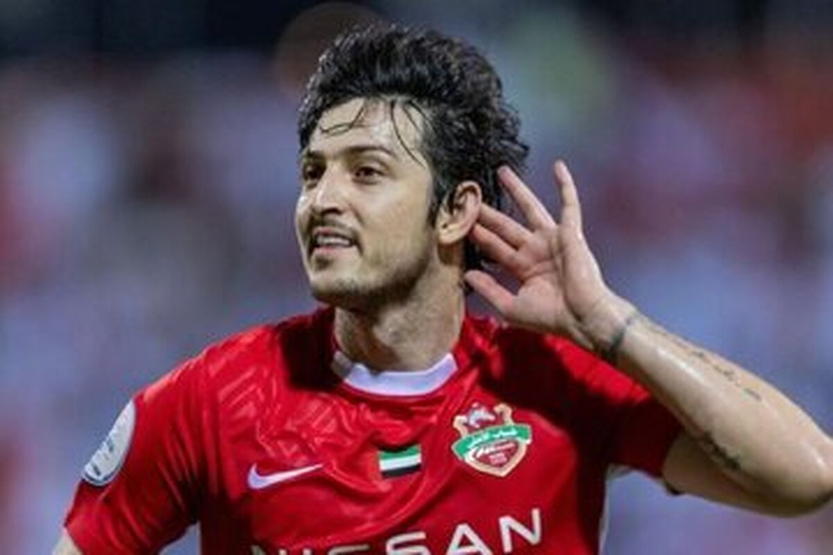 سردار آزمون به عربستان رفت + عکس