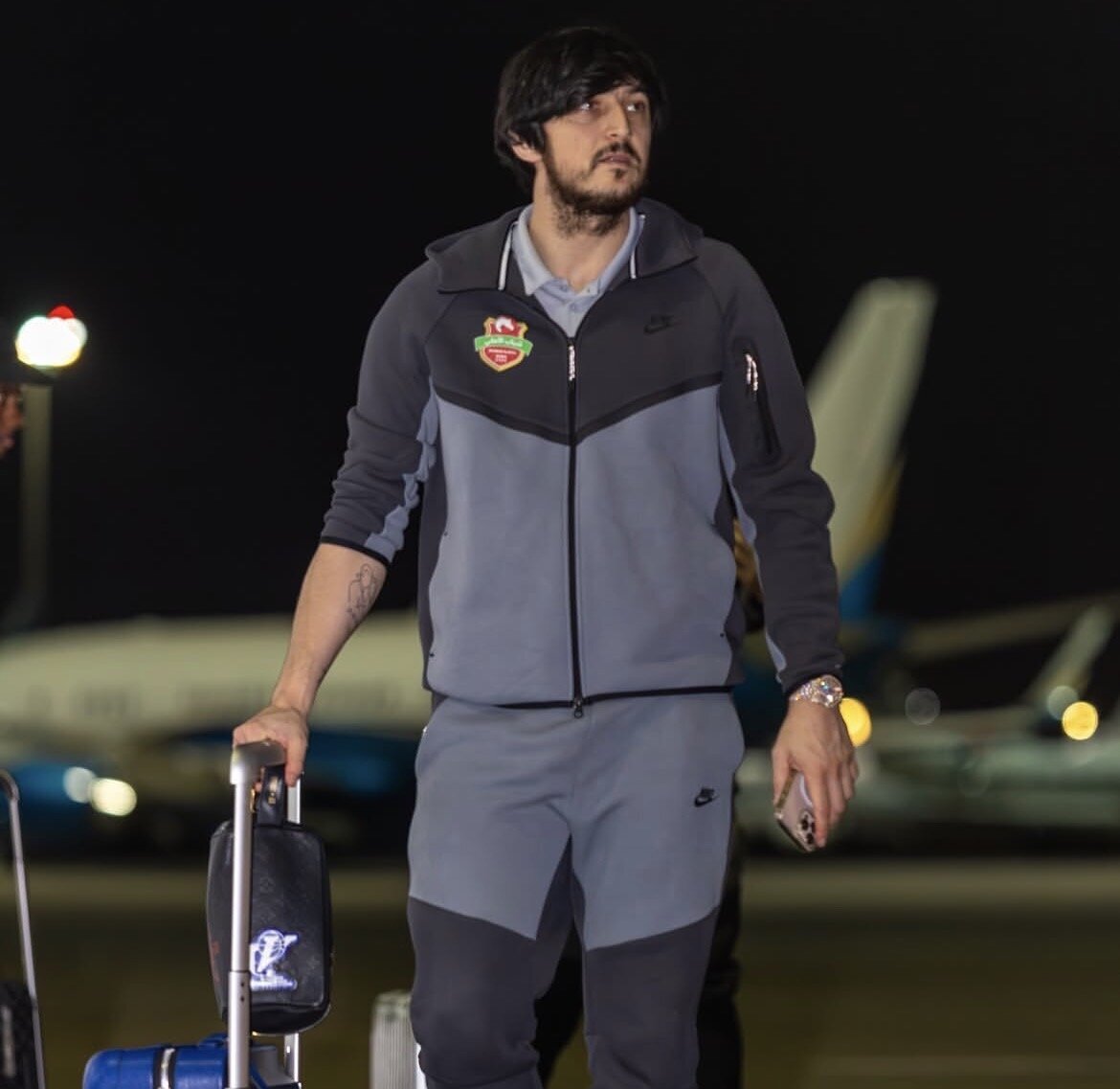 سردار آزمون به عربستان رفت + عکس