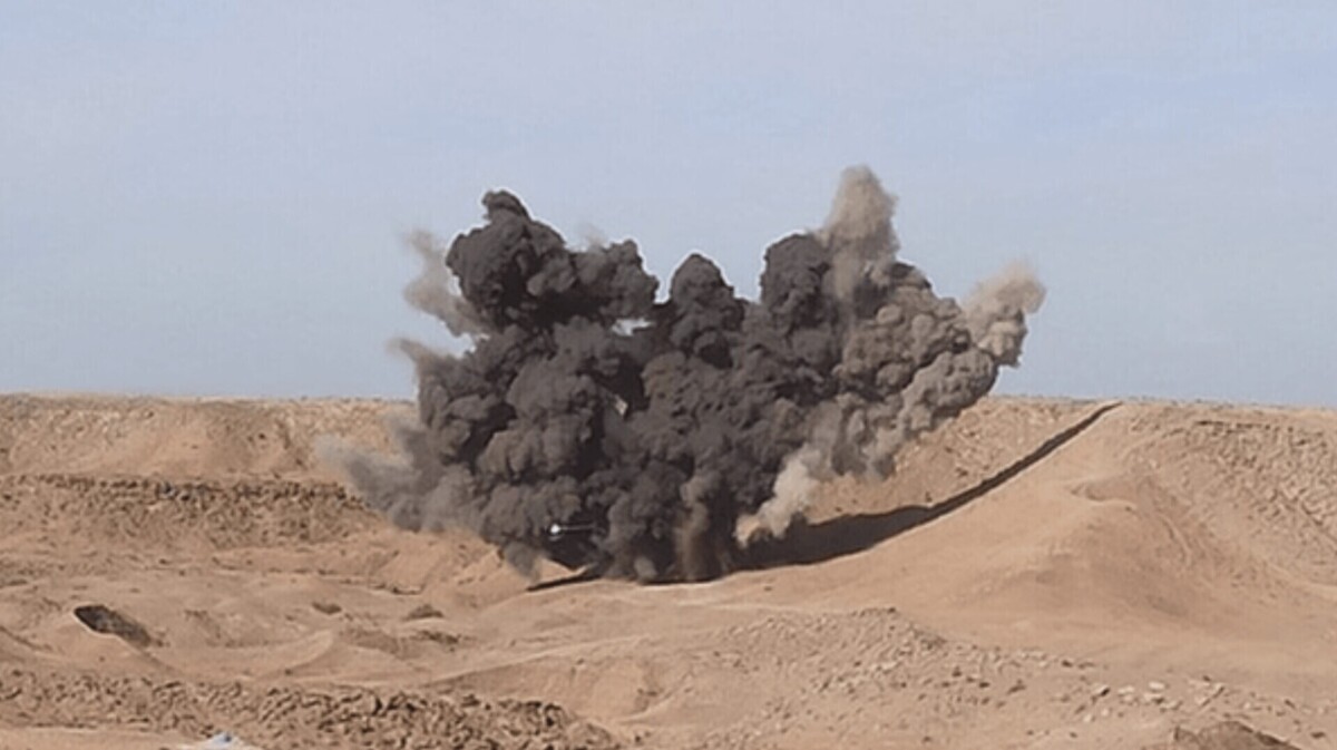 سپاه اطلاعیه داد/ مردم سنقر منتظر انفجار باشند