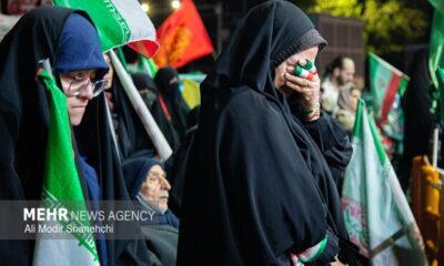 شور انقلابی مردم خلیل آباد در پنجاه و چهارمین شب