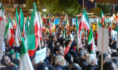 شکوه حضور مردم خمین در پنجاه و هفتمین شب حماسه