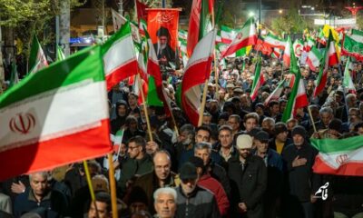 شکوه حضور مردم خمین در پنجاه و یکمین قرار عاشقی