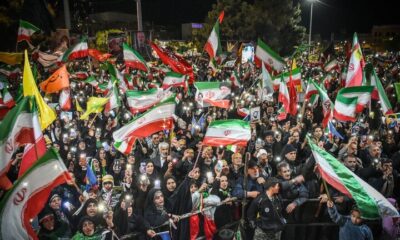 طنین «ایران امام رضا داره این همه جانفدا داره» در خمین