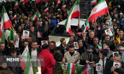 طنین لبیک یا خامنه‌ای در خمینی شهر