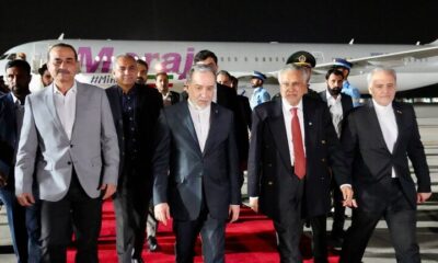 عراقچی از مسقط به اسلام آباد باز می‌گردد