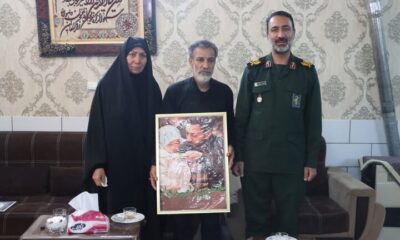 عمومهدی:خون شهدا ضامن عزت و اقتدار ملت ایران است