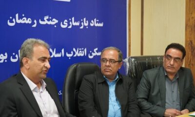 فرماندار بوشهر: روند جبران خسارت‌های جنگ با تمام توان در حال انجام است