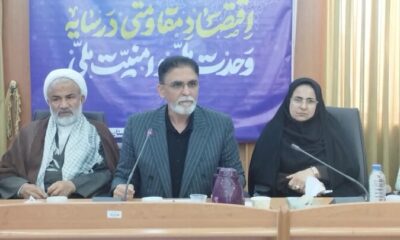 فرماندار دشتستان: دشمن به دنبال اختلافات داخلی است