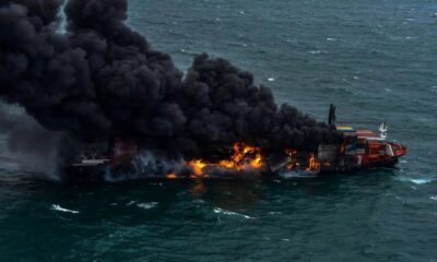 فوری/ یک کشتی کانتینری هدف حمله قرار گرفت