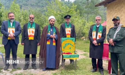 فومن غرق در عطر رضوی شد