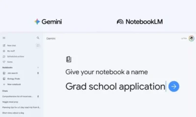 قابلیت Notebooks برای جمینای معرفی شد؛ ابزار جدید گوگل برای مدیریت پروژه‌ها