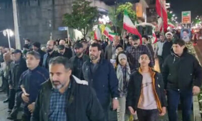 قرار شبانه عاشقان ولایت در رامسر