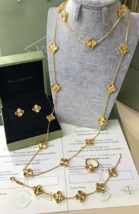 مدل سرویس مستر کوالیتی ون کلیف