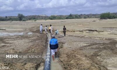مدیر آبفای روانسر: آب شرب شهر شاهو پس از ۱۲ ساعت تلاش پایدار شد