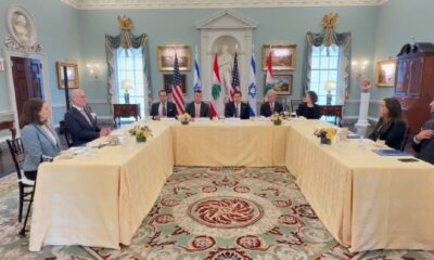 مذاکرات مستقیم لبنان و رژیم صهیونیستی آغاز شد