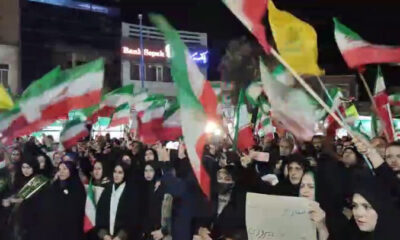 مردم ارومیه در موج ۵۲ مقاومت ملی به میدان آمدند