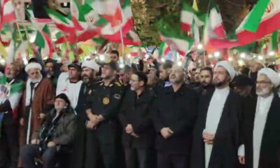 مردم ارومیه در پنجاه و هشتمین شب از شب های اقتدار در میدان هستند