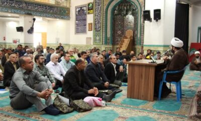 مسجد خاتم الانبیا(ص) شیراز میزبان کارگاه آموزشی «خادمین بهشت»