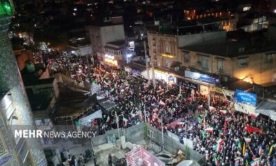 مشق عشق به وطن در خیابان های دزفول؛ مقاومت همچنان باقیست