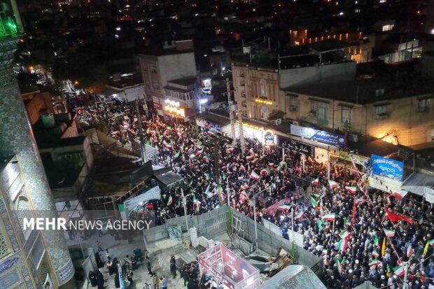 مشق عشق به وطن در خیابان های دزفول؛ مقاومت همچنان باقیست