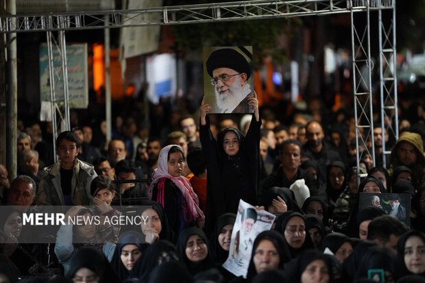 مشق عشق به وطن در خیابان های دزفول؛ مقاومت همچنان باقیست