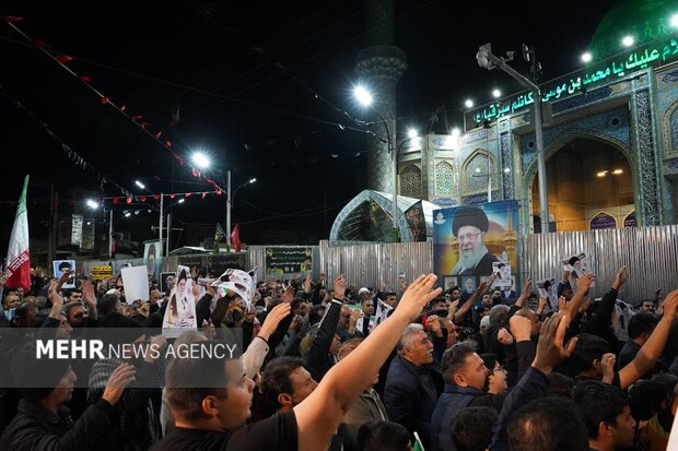 مشق عشق به وطن در خیابان های دزفول؛ مقاومت همچنان باقیست