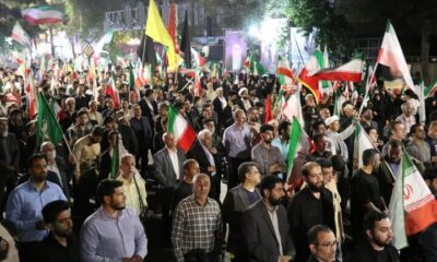 موج پنجاه‌ و دوم دفاع ملی تربت جامی ها در سنگر خیابان