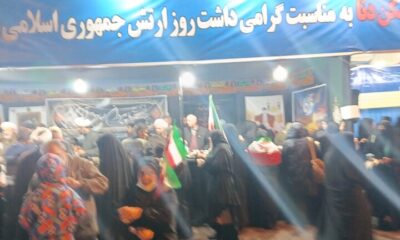 موکب خدمات رسانی طلاب جانفدای نوشهری