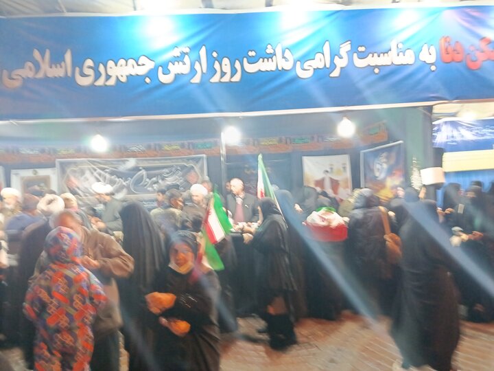 موکب خدمات رسانی طلاب جانفدای نوشهری