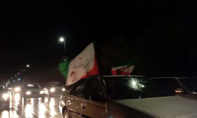 میدان‌داری خودرویی مردم فراهان در پنجاه و یکمین شب حماسه