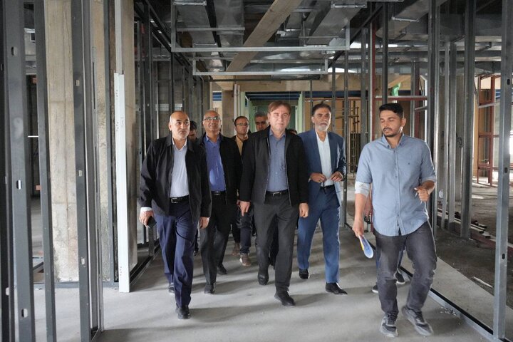 میزان پیشرفت فیزیکی پروژه‌های عمرانی در استان بوشهر