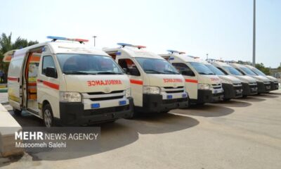 میعافر: خیرین سلامت ۷۷ دستگاه آمبولانس خریداری کردند