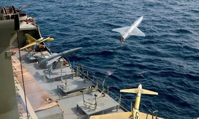 ناو جورج بوش به نزدیکی دریای عرب رسید/ ناو هواپیمابر بوش جایگزین فورد می‌شود