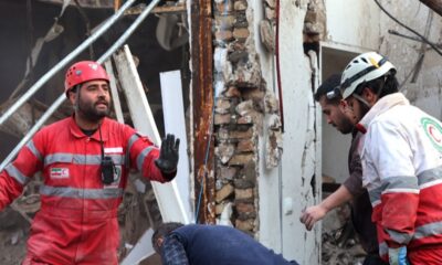 نجات ۴۱۰ نفر از زیرآوار در تهران/ آتش نشانی خبر داد