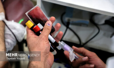 نقش درخشان سازمان انتقال خون در جنگ اخیر