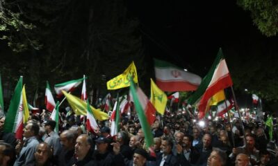 نمایش موشک هوافضای سپاه در پنجاه و دومین شب حماسه خمینی ها