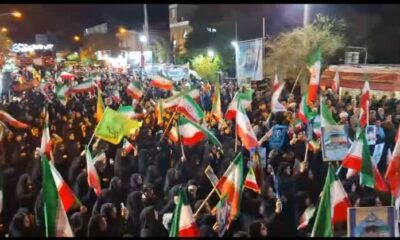 «نوای ایران ای سرای من... » پلدختری‌ها در شامگاه سه شنبه