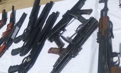 هلاکت عناصر جیش‌الظلم در راسک و کشف حجم بی‌سابقه سلاح و مواد منفجره