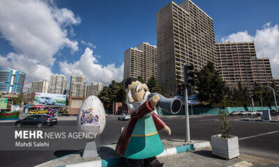 هوای اصفهان در نخستین روز اردیبهشت پاک است