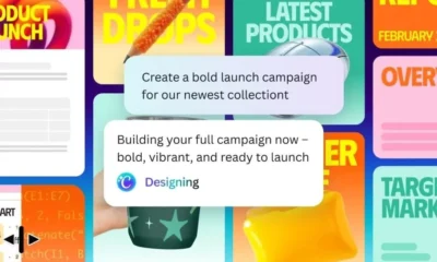 هوش مصنوعی کانوا متحول شد؛ طراحی کامل تنها با پرامپت