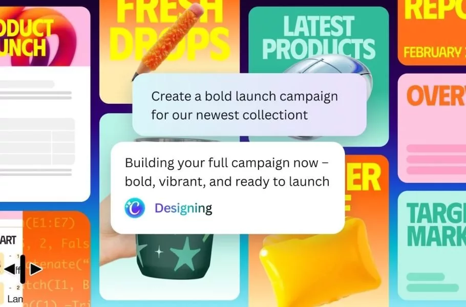 هوش مصنوعی کانوا متحول شد؛ طراحی کامل تنها با پرامپت