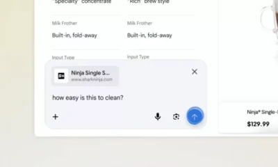 وب‌گردی حرفه‌ای‌تر با هوش مصنوعی؛ آپدیت جدید AI Mode به گوگل کروم آمد